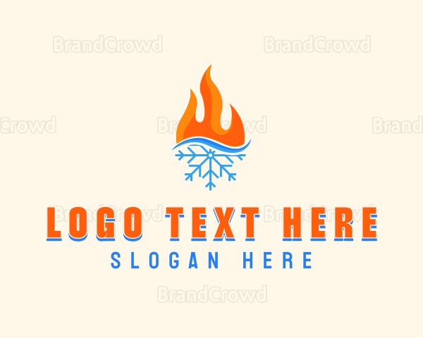 Fire Snow Thermal Logo