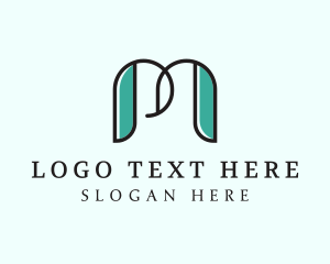 Marketing - Retro Marketing Agency logo design