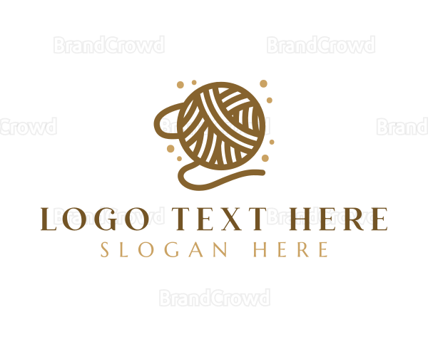 Weaving Yarn Boutique Logo