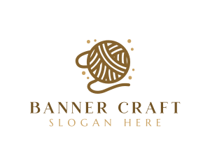 Weaving Yarn Boutique logo design