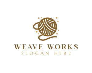 Weaving Yarn Boutique logo design