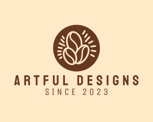 Coffee Bean Cafe logo design