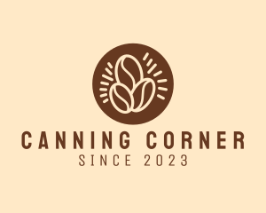 Coffee Bean Cafe logo design