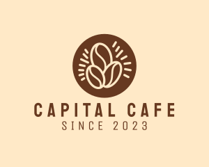 Coffee Bean Cafe logo design