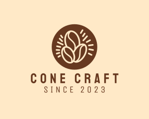 Coffee Bean Cafe logo design