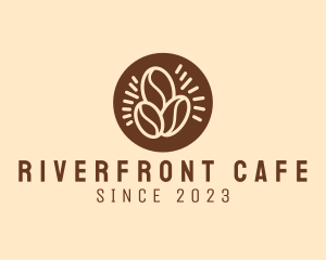 Coffee Bean Cafe logo design