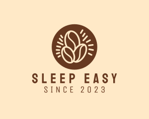 Coffee Bean Cafe logo design