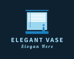 Vase - Vase Window Blinds logo design