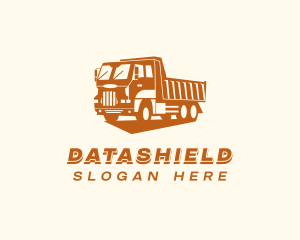 Truck - Dump Truck Transport logo design