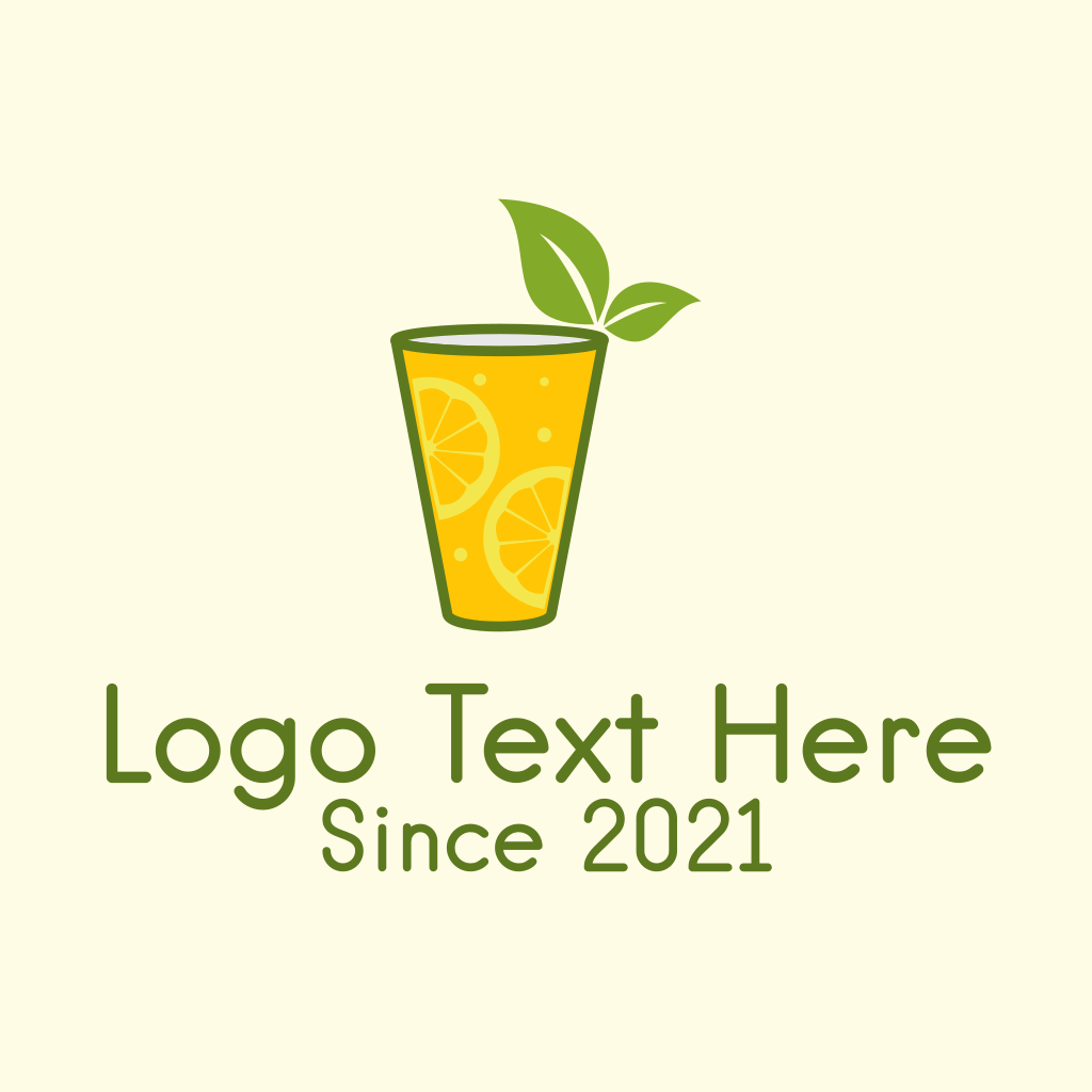 Lemonade Juice Drink Logo | BrandCrowd Logo Maker