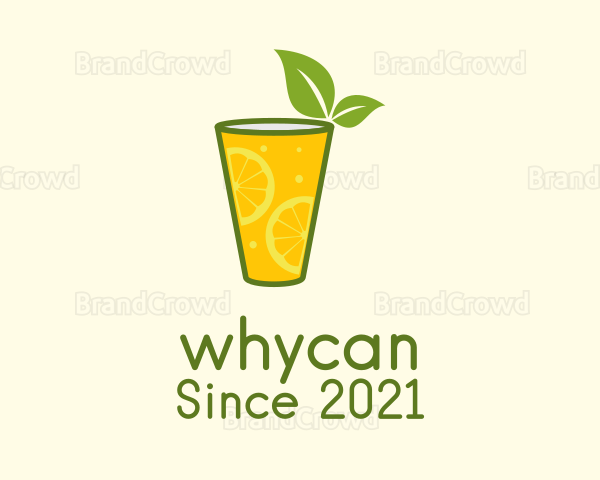 Lemonade Juice Drink Logo