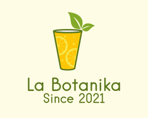 Orange - Lemonade Juice Drink logo design