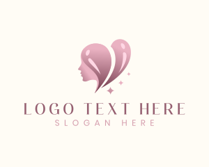 Psychotherapy - Heart Mental Care Human logo design