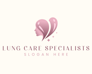 Heart Mental Care Human logo design