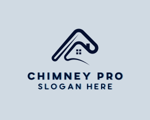 Window Roof Property logo design