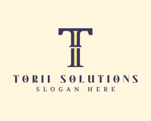 Legal Advice Firm Attorney logo design