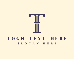Notary - Legal Advice Firm Attorney logo design