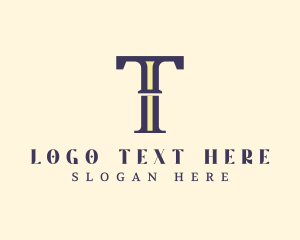 Legal Advice Firm Attorney Logo