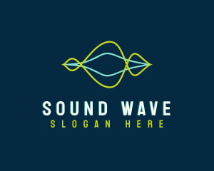  Tech Sound Wave logo design