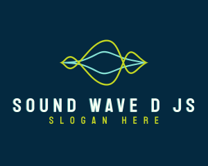  Tech Sound Wave logo design