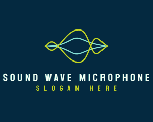  Tech Sound Wave logo design