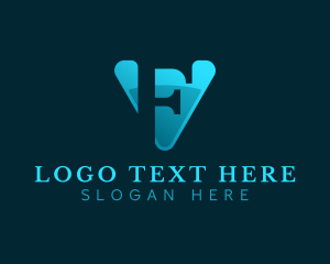 Company - Startup Company Studio Letter F logo design
