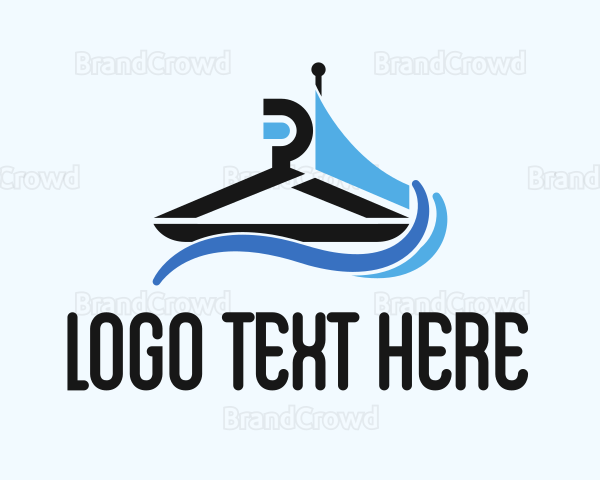 Nautical Ship Hanger Logo