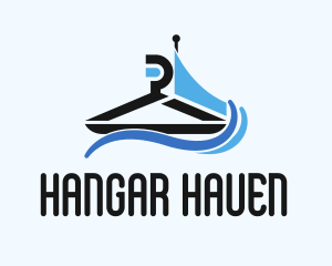 Hanger - Nautical Ship Hanger logo design