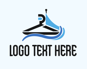 Nautical Ship Hanger  Logo