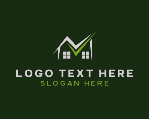Developer - Check Houses Realty logo design