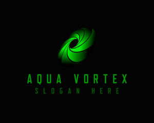 Digital Tech Vortex logo design