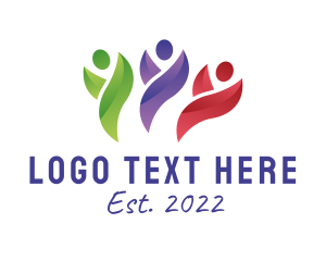 Collaboration - Volunteer Support Group logo design