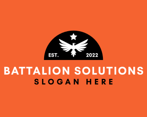 Battalion - Generic Eagle Star Company logo design