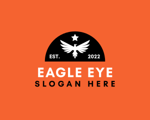 Generic Eagle Star Company logo design