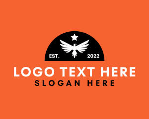 Soldier - Generic Eagle Star Company logo design