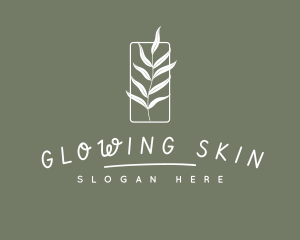 Vintage Organic Skincare logo design