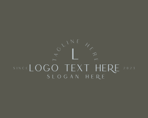 Luxe Elegant Business Brand Logo