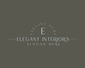 Luxe Elegant Business Brand logo design