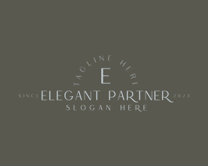 Luxe Elegant Business Brand logo design