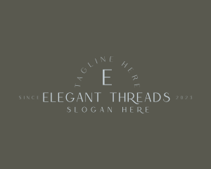 Luxe Elegant Business Brand logo design