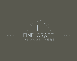 Luxe Elegant Business Brand logo design