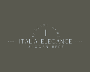 Luxe Elegant Business Brand logo design