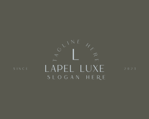 Luxe Elegant Business Brand logo design