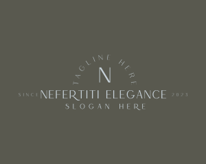 Luxe Elegant Business Brand logo design