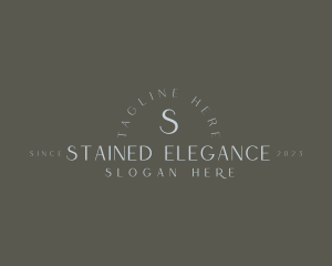 Luxe Elegant Business Brand logo design