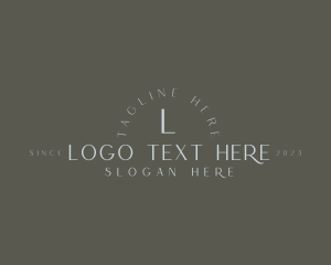 Wedding - Luxe Elegant Business Brand logo design