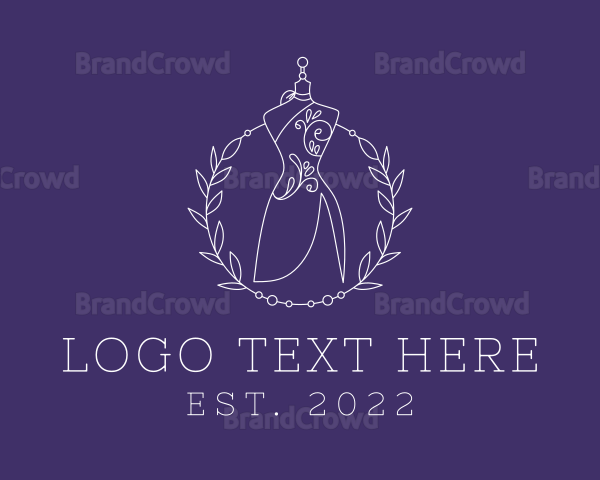 Sexy Dress Designer Logo