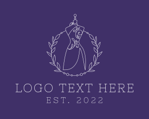 Bridal Designer - Sexy Dress Designer logo design