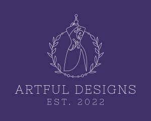 Sexy Dress Designer logo design