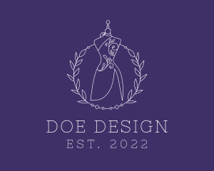 Sexy Dress Designer logo design